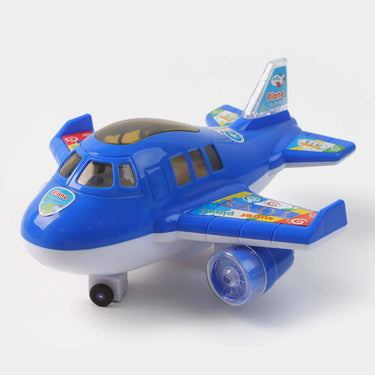 ELECTRIC AIRPLANE WITH LIGHT & SOUND TOY
